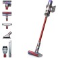 Dyson V11 Fluffy Nickel Red (2023) Støvsuger Pind/håndholdt 185AW 0.77liter